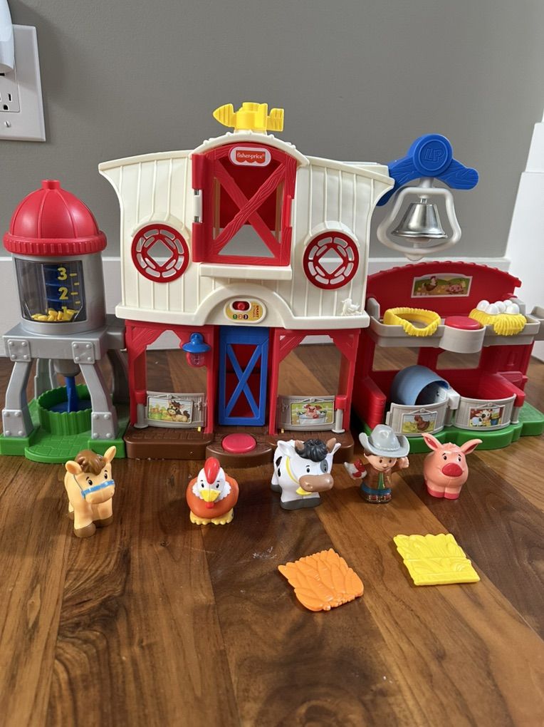 Fisher Price Barn