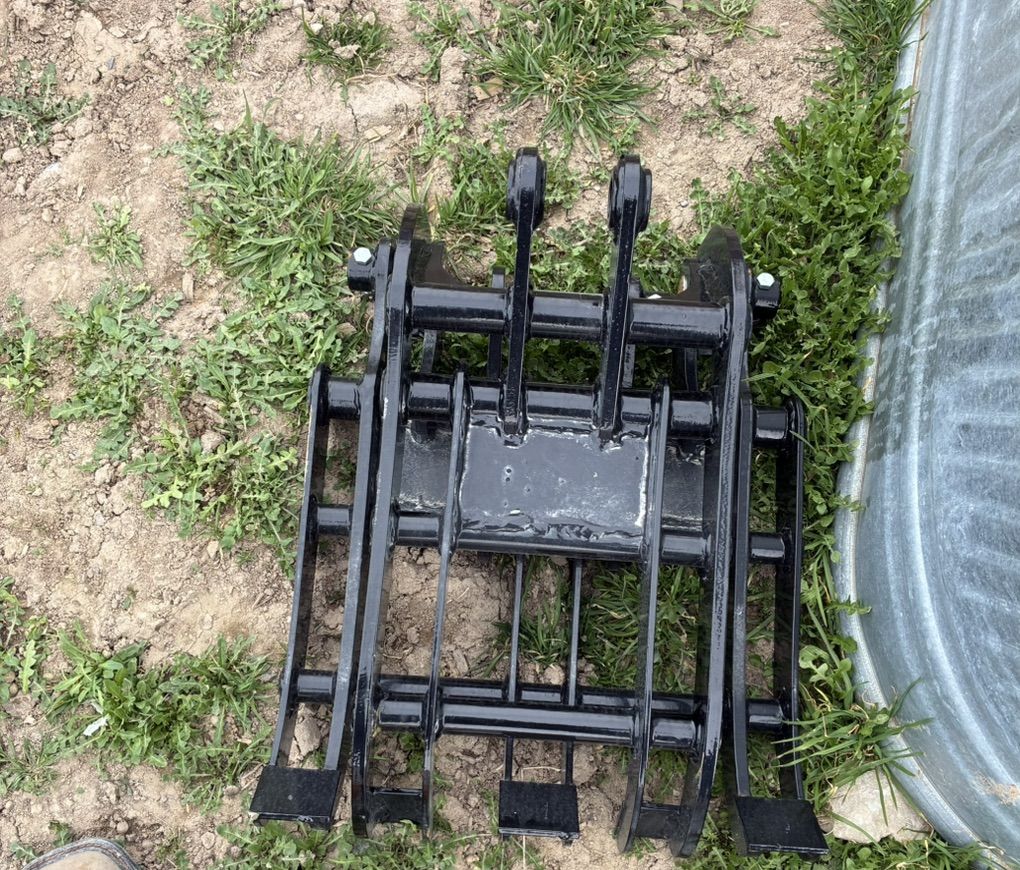 Mini Excavator Grapple