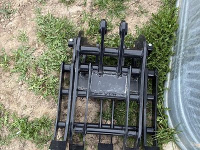 Mini Excavator Grapple