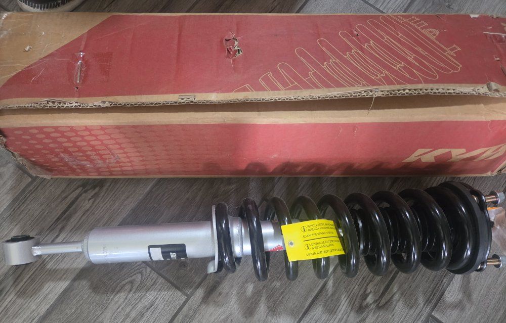 KYB Strut Plus Strut and Coil Spring Assembly - SR4472