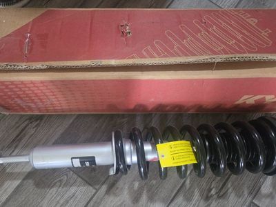 KYB Strut Plus Strut and Coil Spring Assembly - SR4472