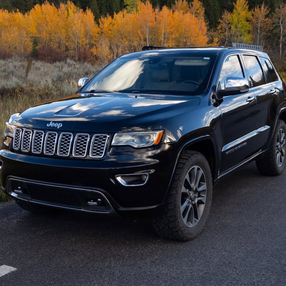 2017 JEEP GRAND CHEROKEE Overland