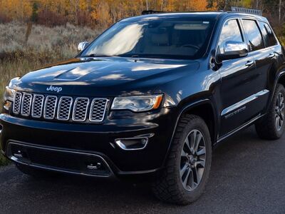 2017 JEEP GRAND CHEROKEE Overland