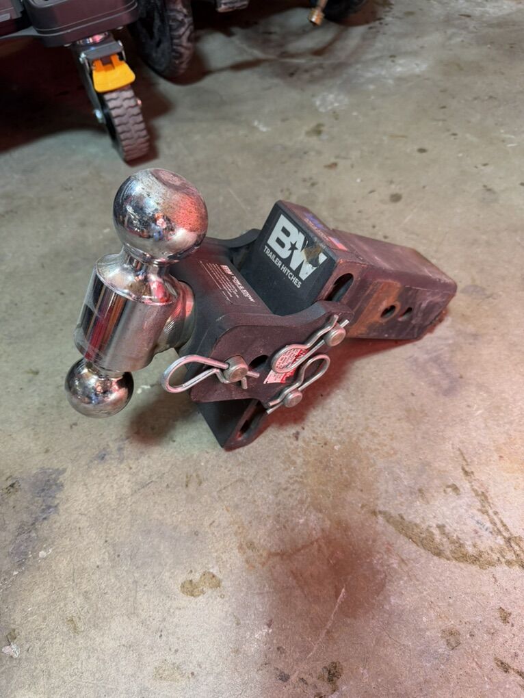 B&W Tow & Stow 3 receiver