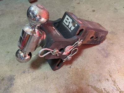 B&W Tow & Stow 3 receiver