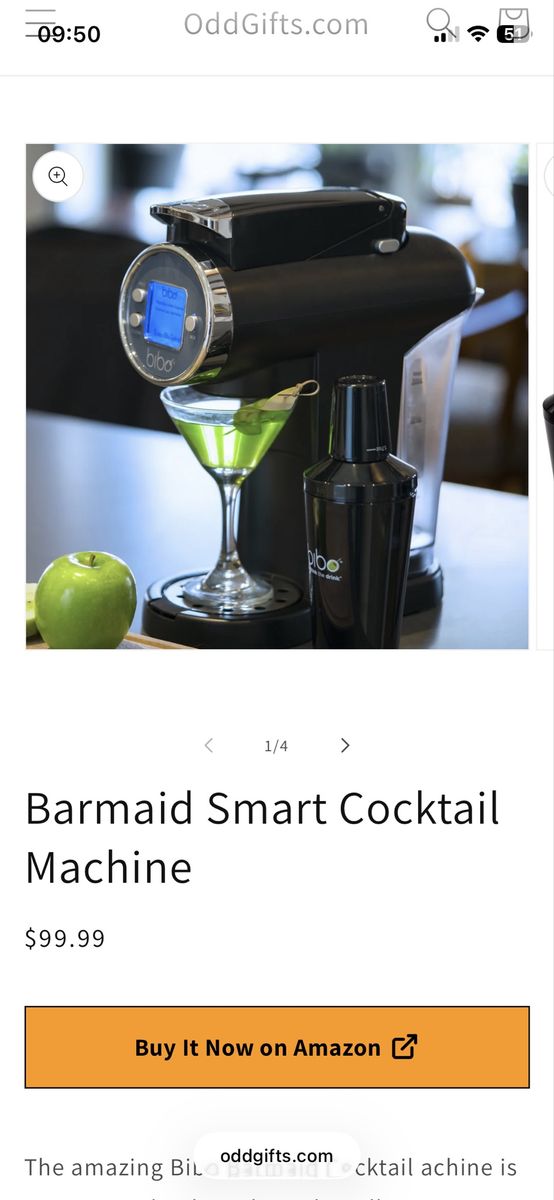 Bibo Smart Cocktail Machine