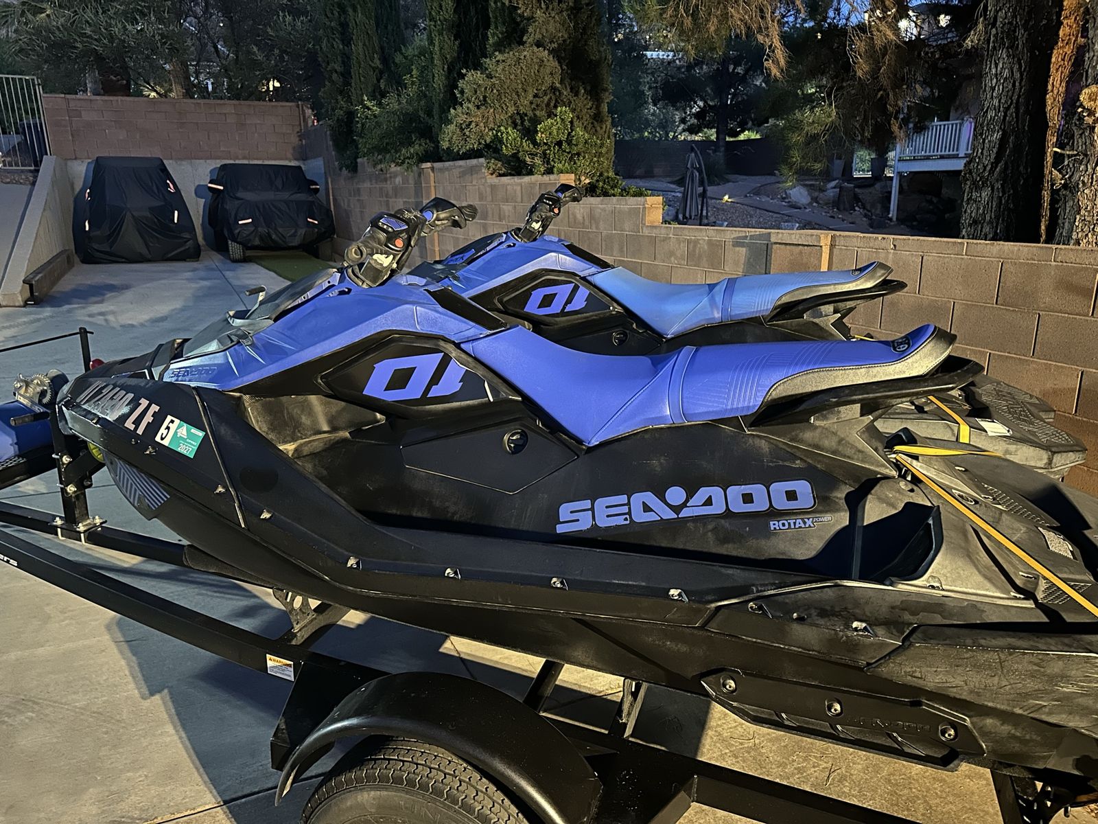 2023 SeaDoo Spark Trixx 3-up for sale