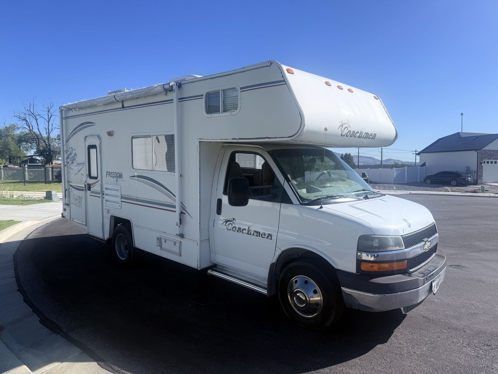 2004 coachman freedom 24ft 39k miles