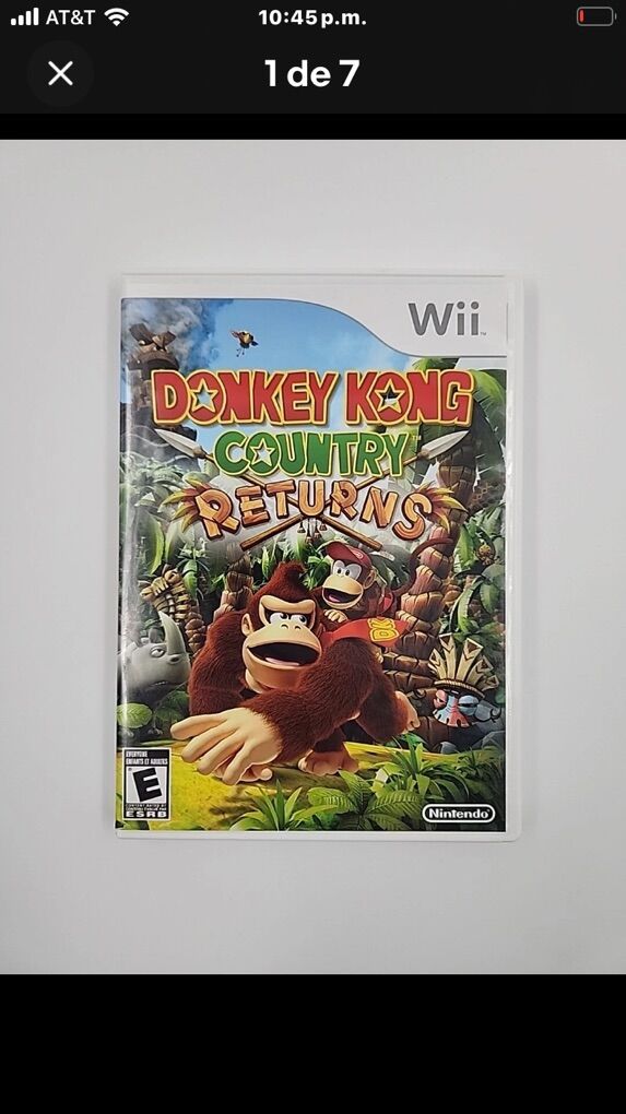 Donkey Kong Country Returns - Nintendo Wii