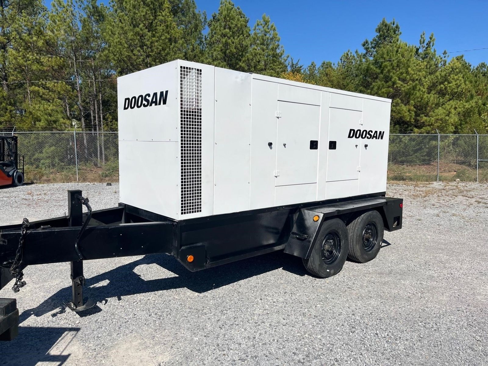 2013 Doosan G150 Mobile Generator Set