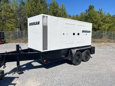 2013 Doosan G150 Mobile Generator Set