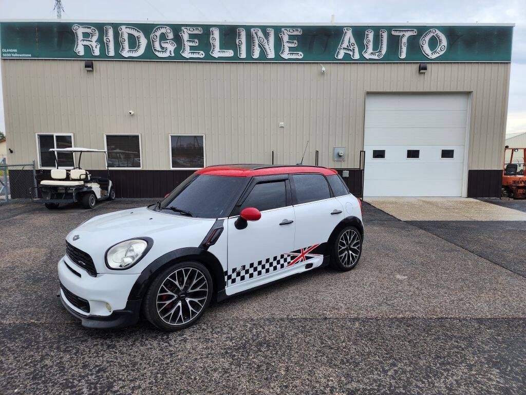 2013 Mini Cooper Countryman John Cooper Works ALL4