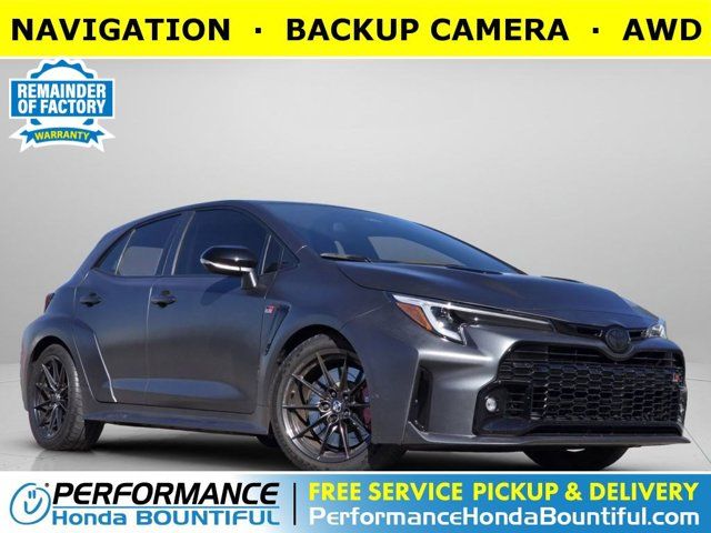 2023 Toyota GR Corolla Morizo Edition