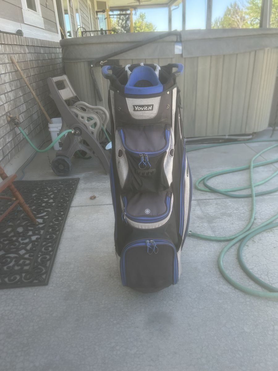 Yovital golf bag , designed for riding