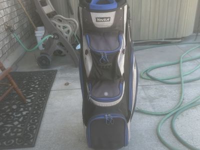 Yovital golf bag , designed for riding