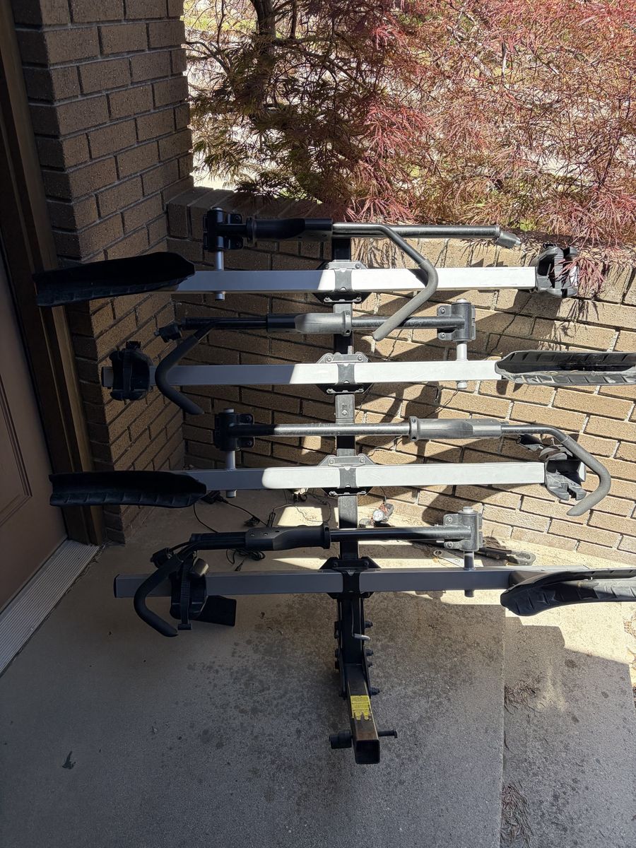 Thule T2 4-Bike 2” Hitch Rack