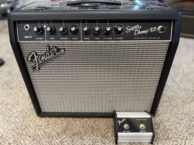 Fender Super Champ XD Guitar Amp