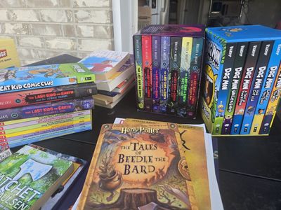 Kids book sets