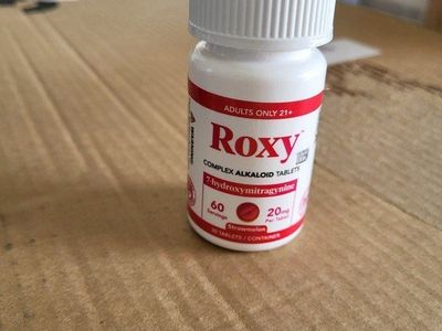 Roxy* Complex Alkaloid Tablets* 20mg 60ct