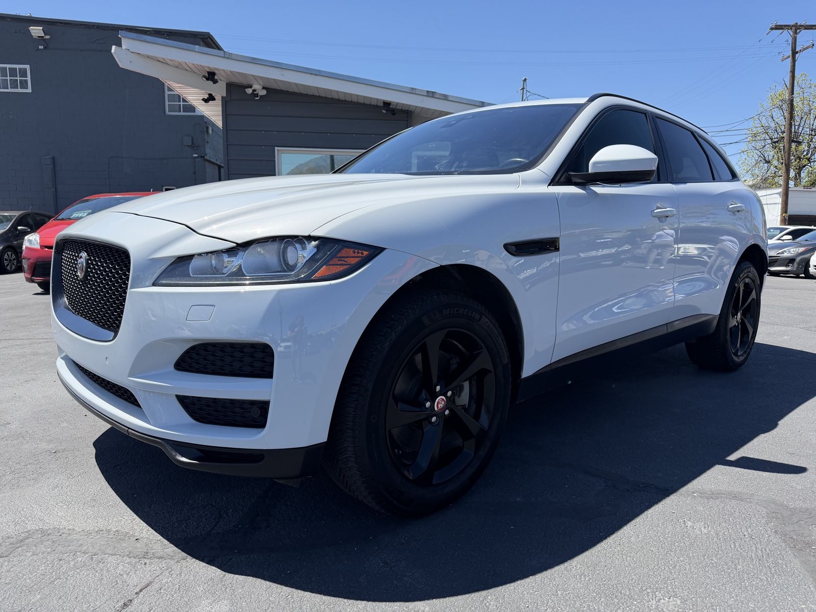 2017 Jaguar F-PACE 35t Premium
