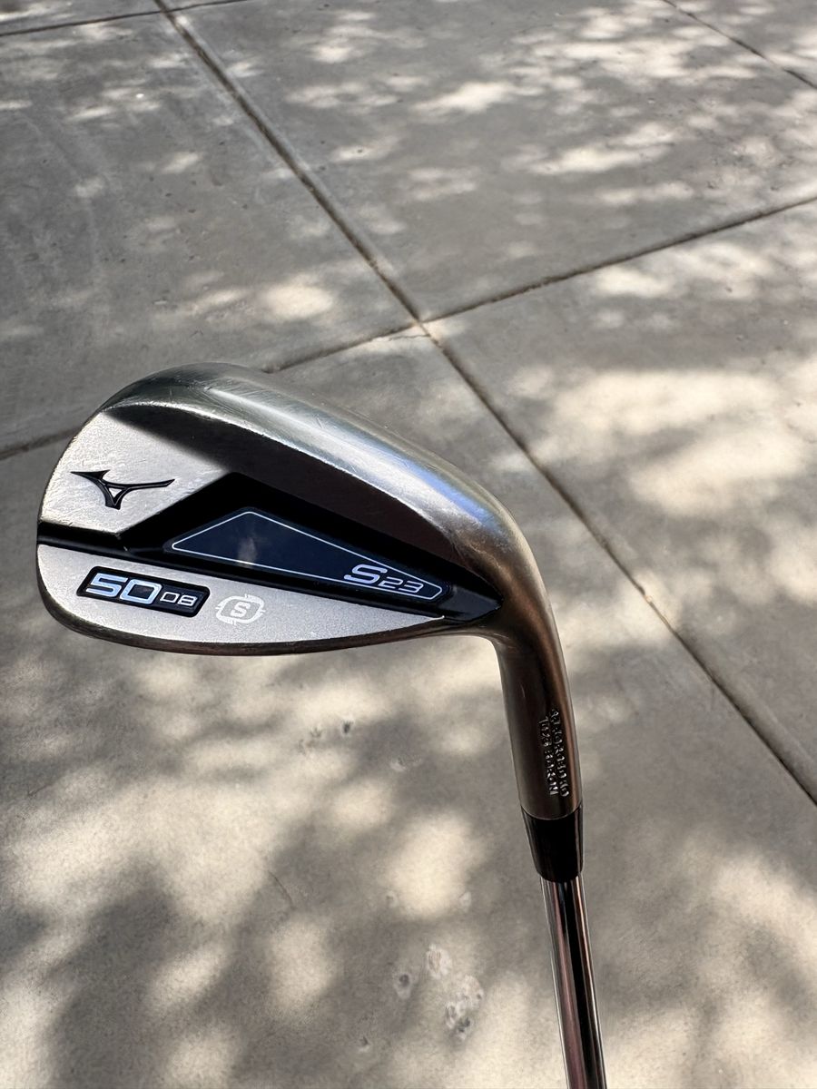 Mizuno S23 50.08 Wedge - Right Handed Golf Club, Forged, Excellent Condition