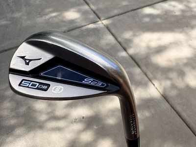 Mizuno S23 50.08 Wedge - Right Handed Golf Club, Forged, Excellent Condition