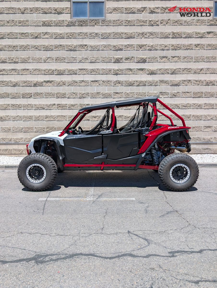 2025 Honda Talon 1000X4 FOX Live Valve