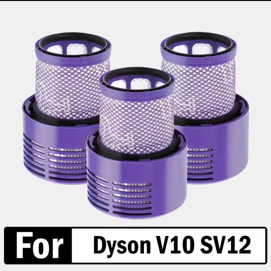 2 Dyson V10 filters