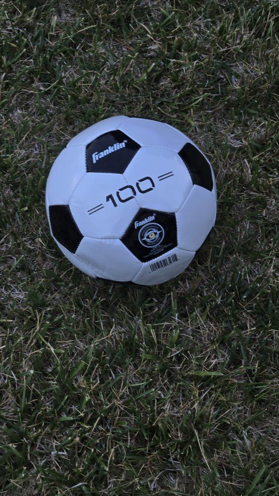 size 4 Franklin soccer ball free new