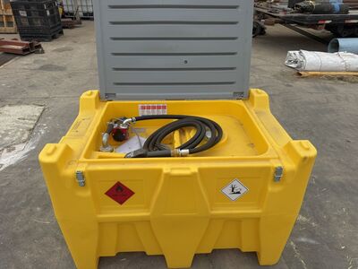 116 gallon fuel tank.