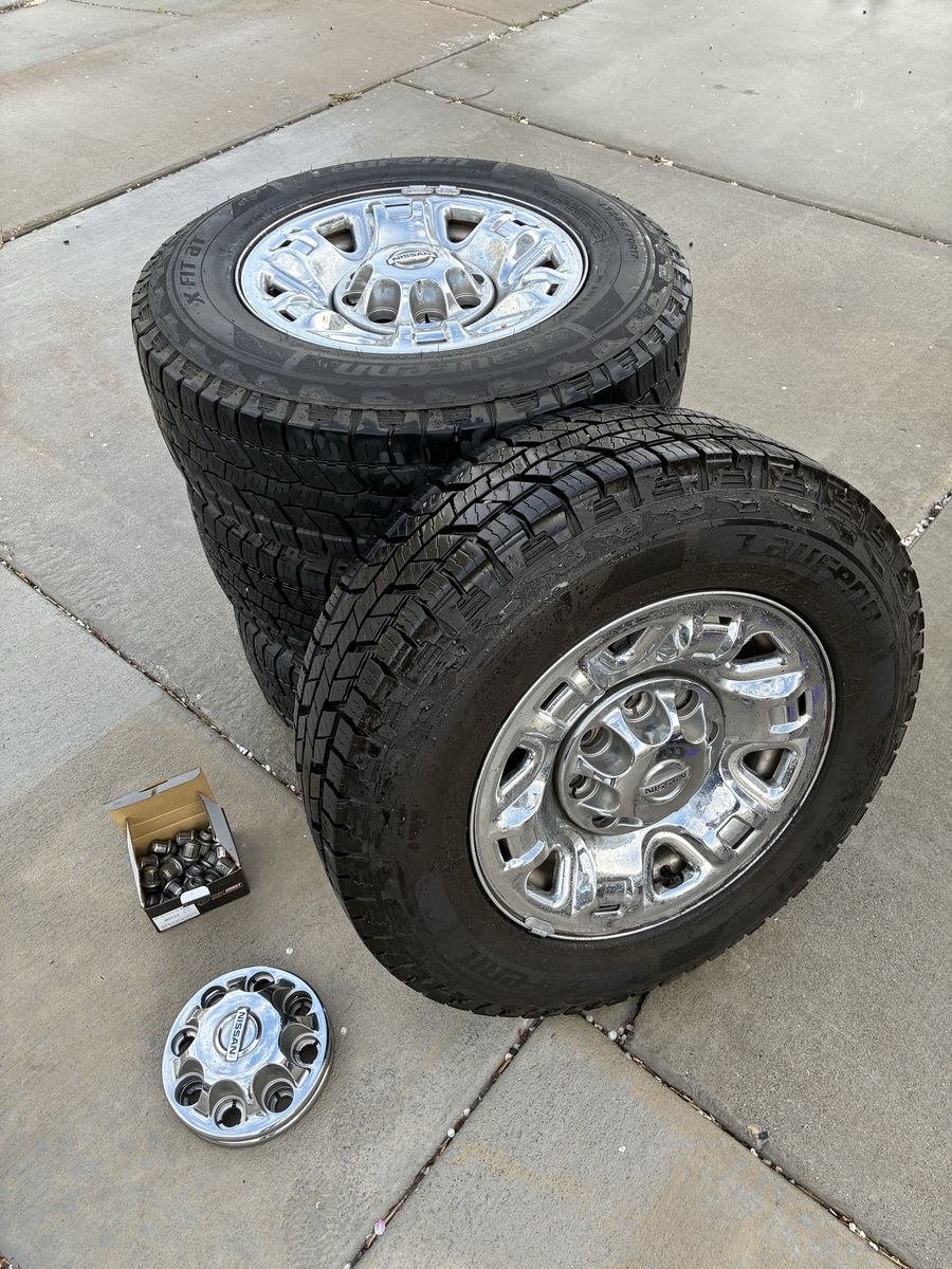 Nissan NV Wheels and Tires