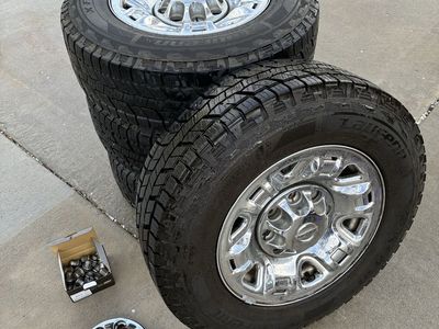 Nissan NV Wheels and Tires