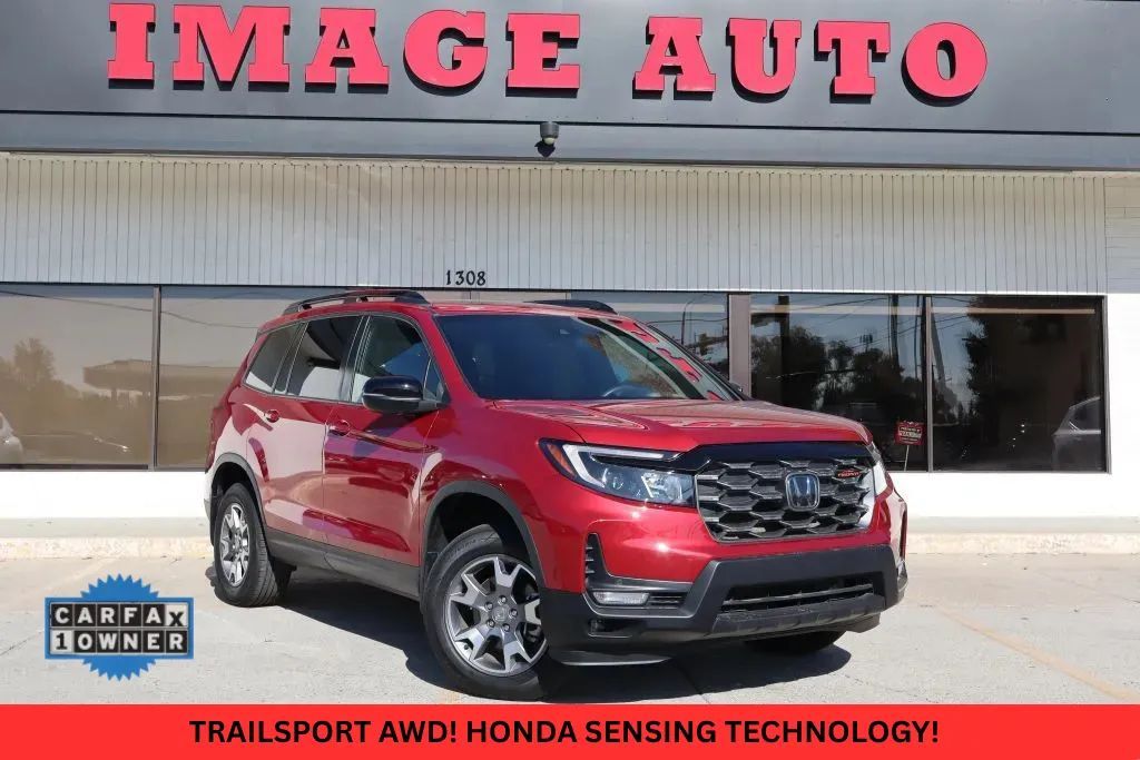 2022 Honda Passport TrailSport