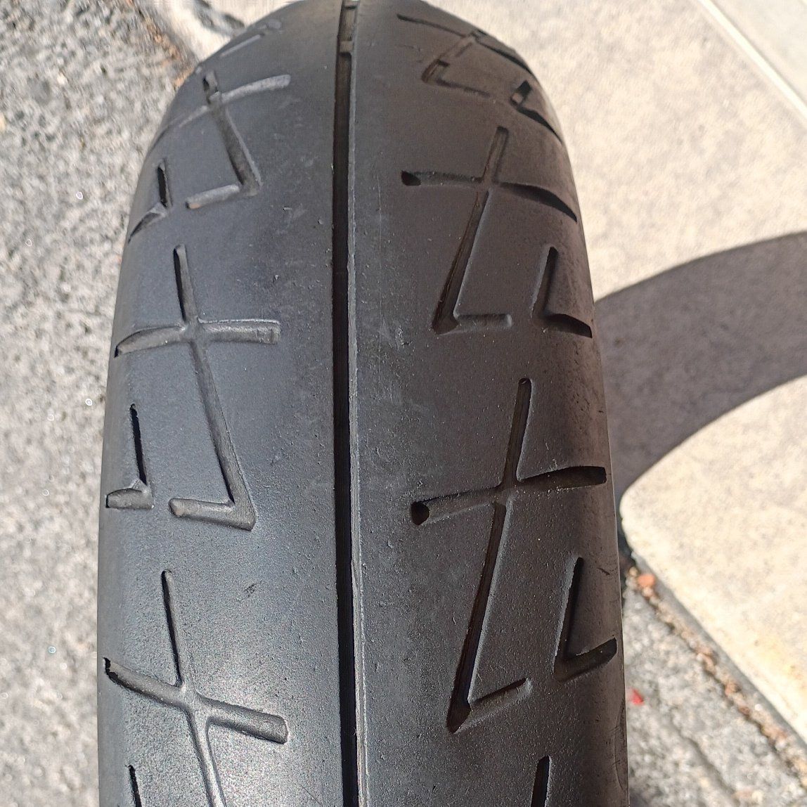 120/70ZR17 Front Motorcycle Tire