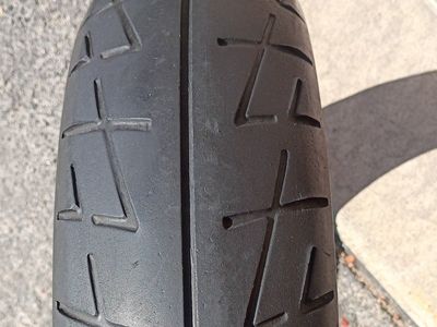 120/70ZR17 Front Motorcycle Tire