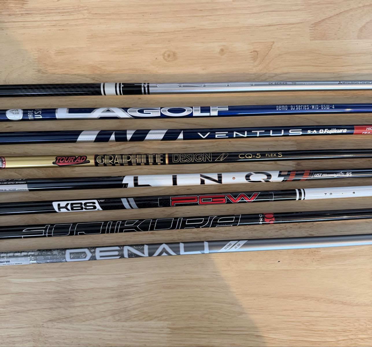 Driver Shafts