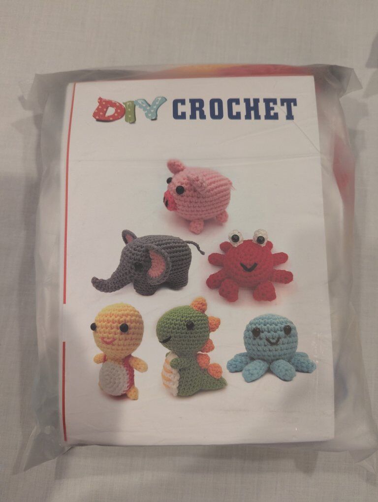 DIY Beginner Crochet kit