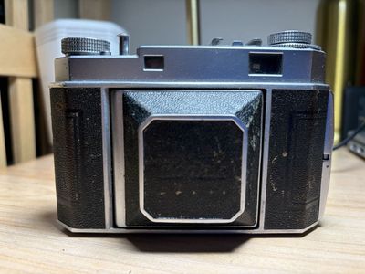 Vintage Kodak Retina II Foldable Film Camera - Rodenstock Heligon 50mm f/2 Lens, Untested