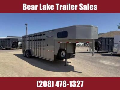 2025 Titan Trailers 24' Standard Stock / Stock Combo Trailer