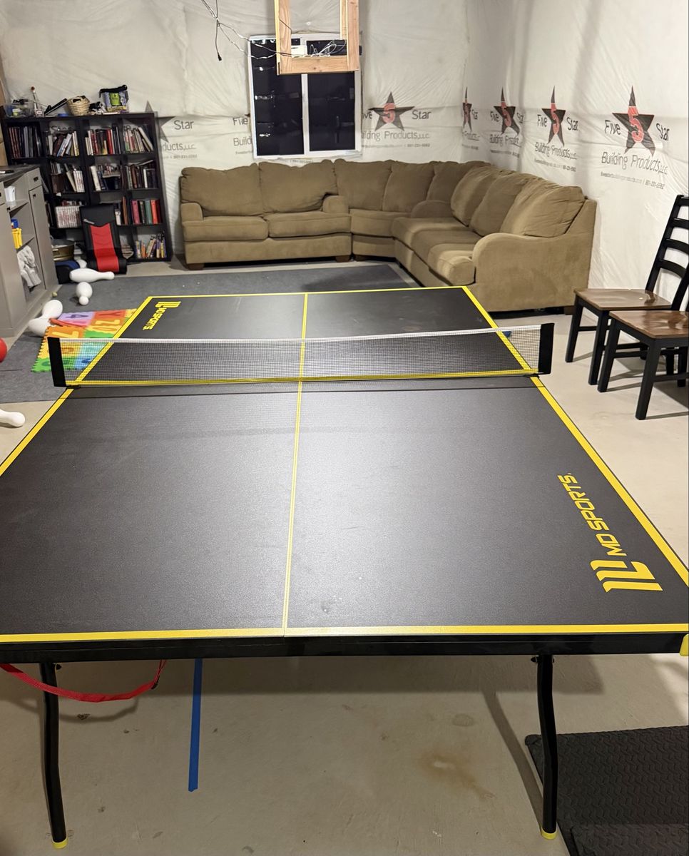 Ping Pong Table