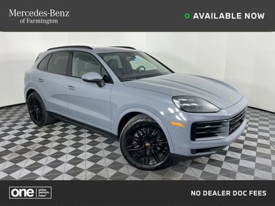 2025 Porsche Cayenne Base