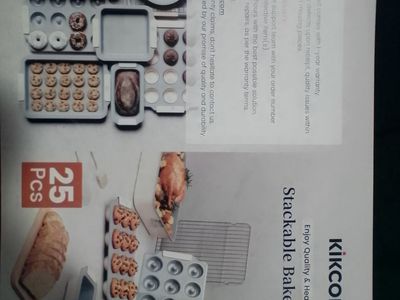 25 pcs bakeware set