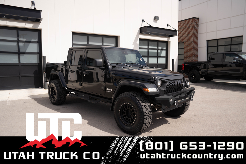2021 Jeep Gladiator Overland