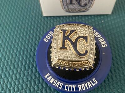 2015 ROYALS WORLD SERIES REPLICA RING