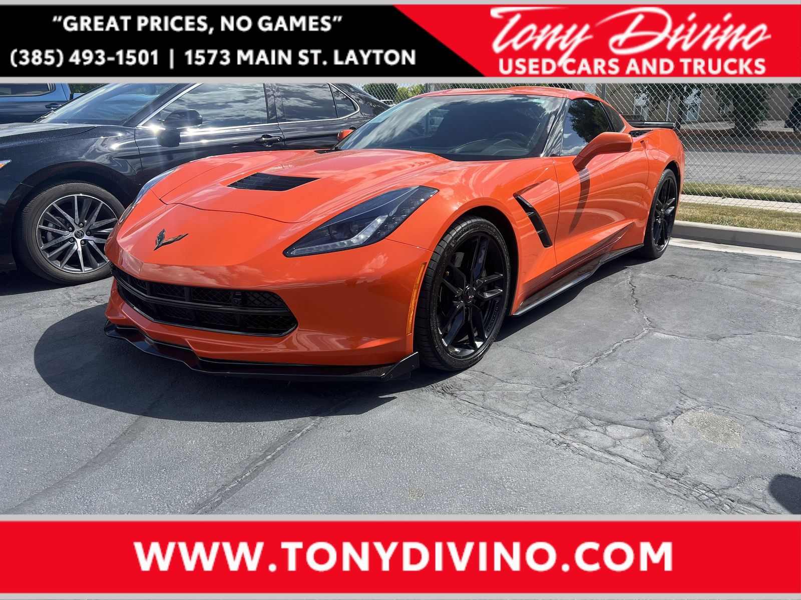 2019 Chevrolet Corvette Stingray Z51