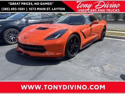 2019 Chevrolet Corvette Stingray Z51