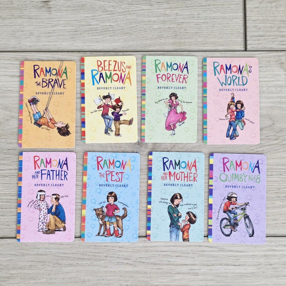 Rare Retired Ramona Quimby Yoto Card Collection