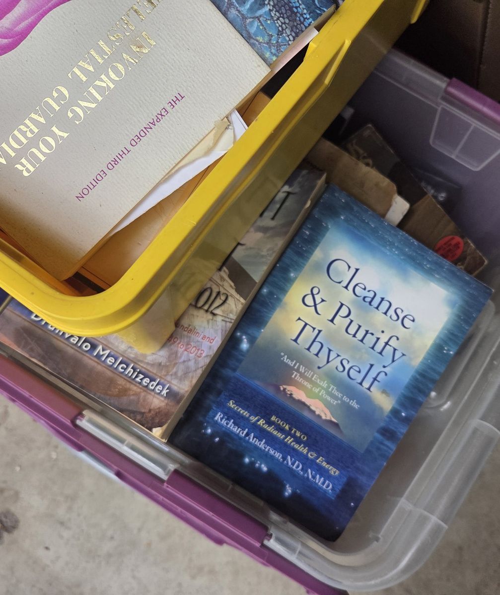 BIG Book Lot Natural Food Health Self Help Fasting