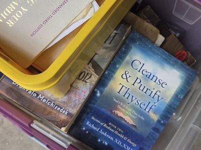 BIG Book Lot Natural Food Health Self Help Fasting