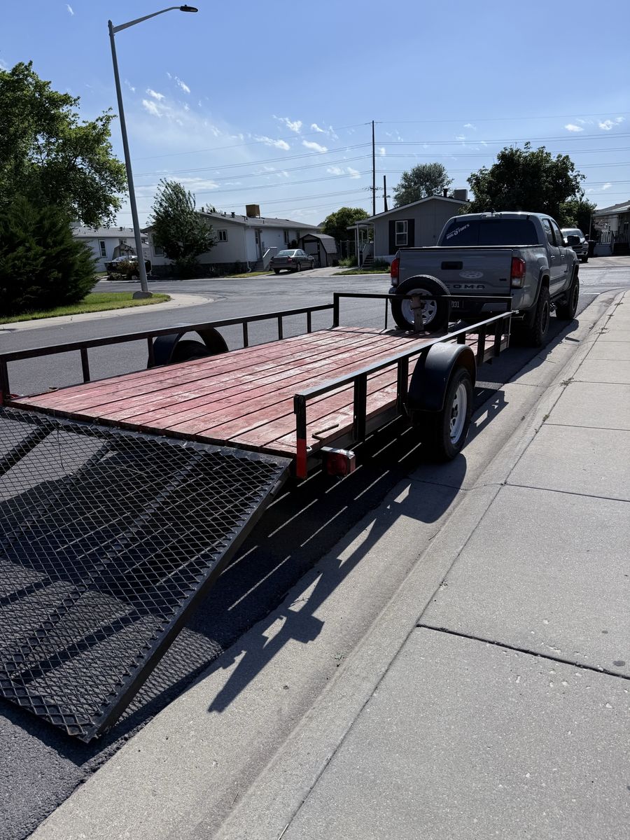 Trailer 7x14 good condition